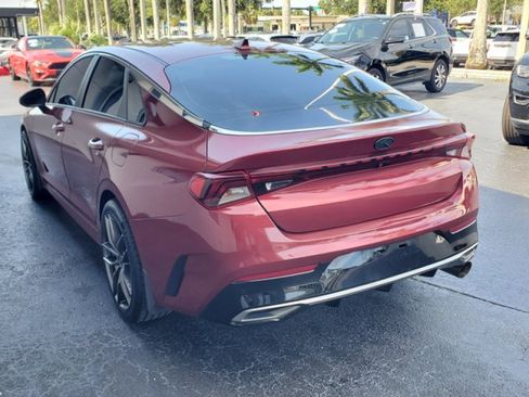 Used 2021 Kia K5 LXS FWD image 5