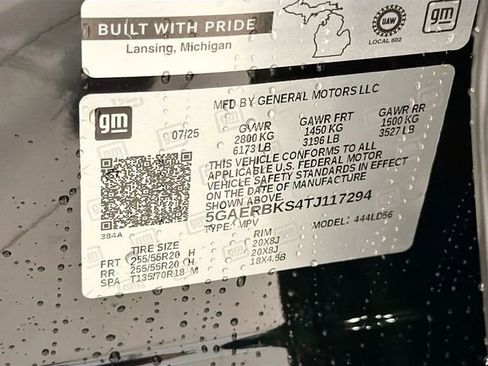 New 2026 Buick Enclave Sport Touring w/ Power Package FWD image 29
