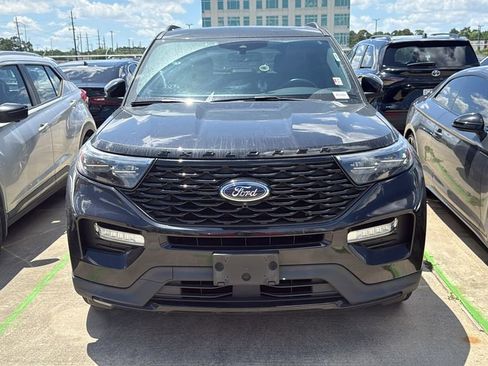 Used 2022 Ford Explorer ST-Line w/ Class IV Trailer Tow Package RWD image 10