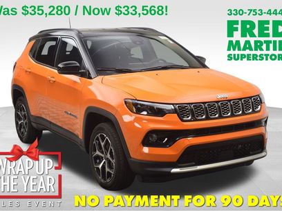 New 2026 Jeep Compass Limited