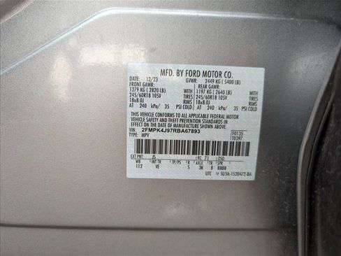 Used 2024 Ford Edge SEL image 24