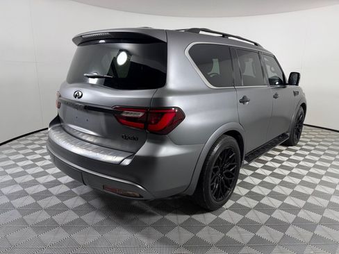 Used 2021 INFINITI QX80 Sensory w/ Cargo Package RWD image 5