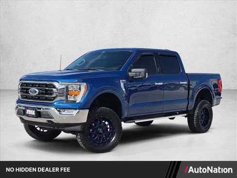 Used 2022 Ford F150 XLT w/ Equipment Group 302A High AWD/4WD image 1