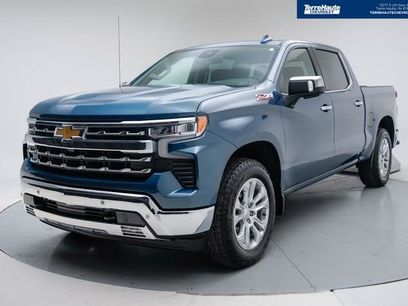 Used 2024 Chevrolet Silverado 1500 LTZ w/ Z71 Off-Road Package