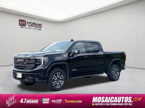 Used 2025 GMC Sierra 1500 AT4 w/ AT4 Premium Package AWD/4WD image 3