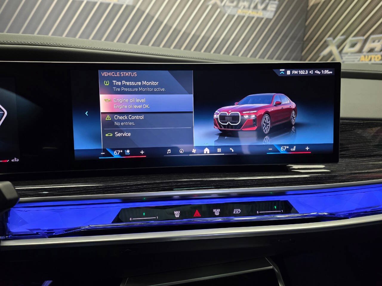 Used 2026 BMW 740i RWD image 37