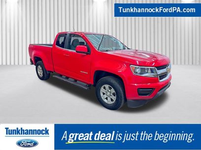 Used 2016 Chevrolet Colorado W/T w/ WT Convenience Package