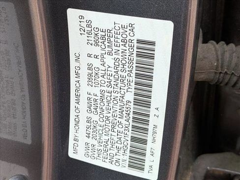 Used 2020 Honda Accord Sport image 17