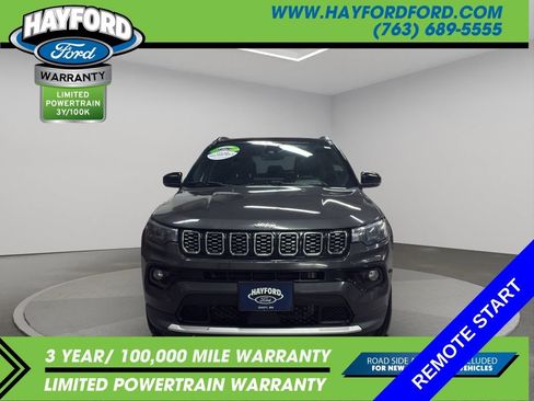 Used 2024 Jeep Compass Limited AWD/4WD image 6