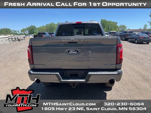 Used 2024 Ford F150 XLT w/ Equipment Group 303A High AWD/4WD image 7