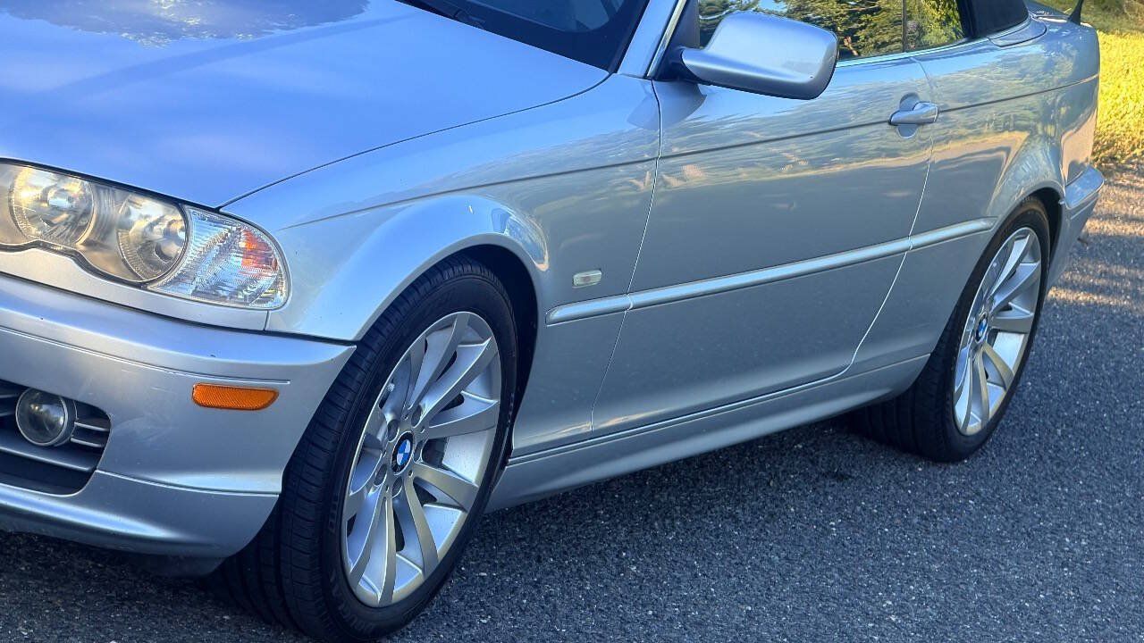 Used 2002 BMW 330Ci Convertible RWD image 35