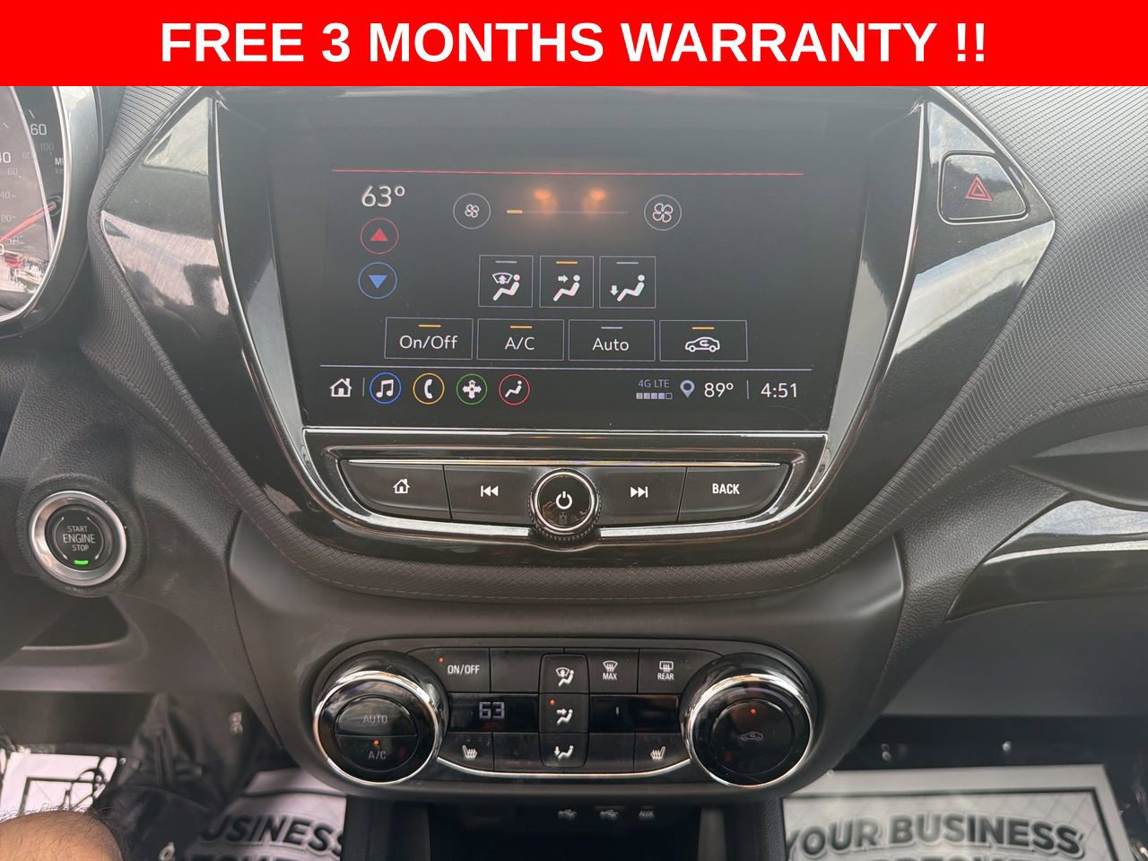 Used 2021 Chevrolet TrailBlazer LT w/ Convenience Package FWD image 19