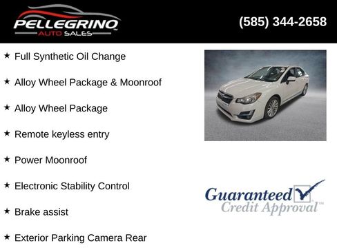 Used 2015 Subaru Impreza 2.0i Premium AWD/4WD image 2