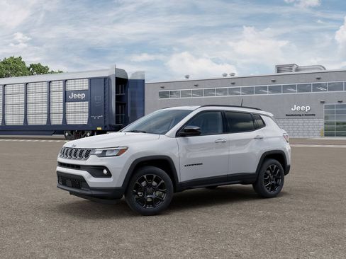New 2025 Jeep Compass Latitude w/ Sun & Sound Group AWD/4WD image 2