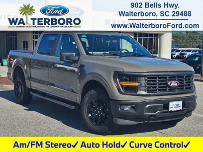 New 2025 Ford F150 STX w/ Equipment Group 201A FX4