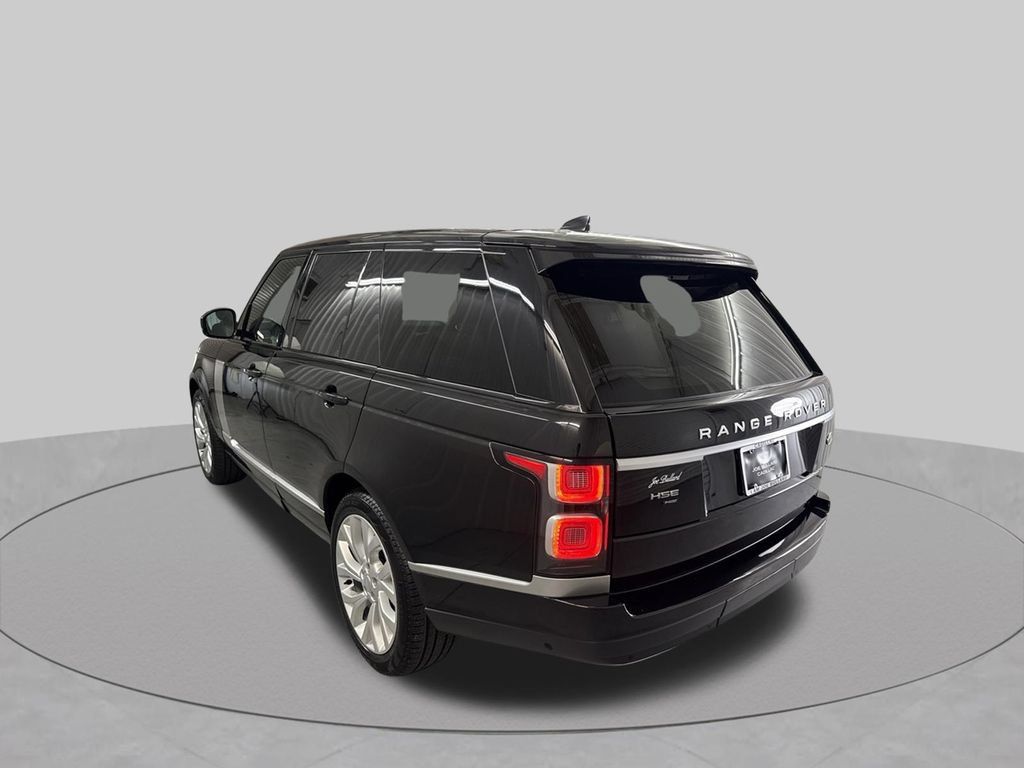 Used 2021 Land Rover Range Rover Westminster Edition AWD/4WD image 7