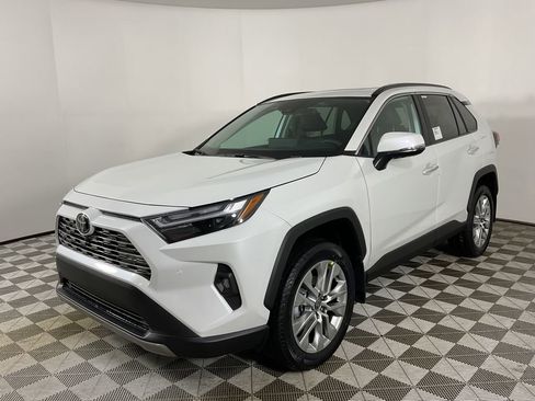 New 2025 Toyota RAV4 Limited image 3