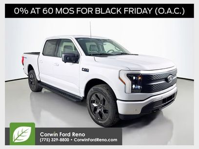 New 2025 Ford F150 Lightning Flash