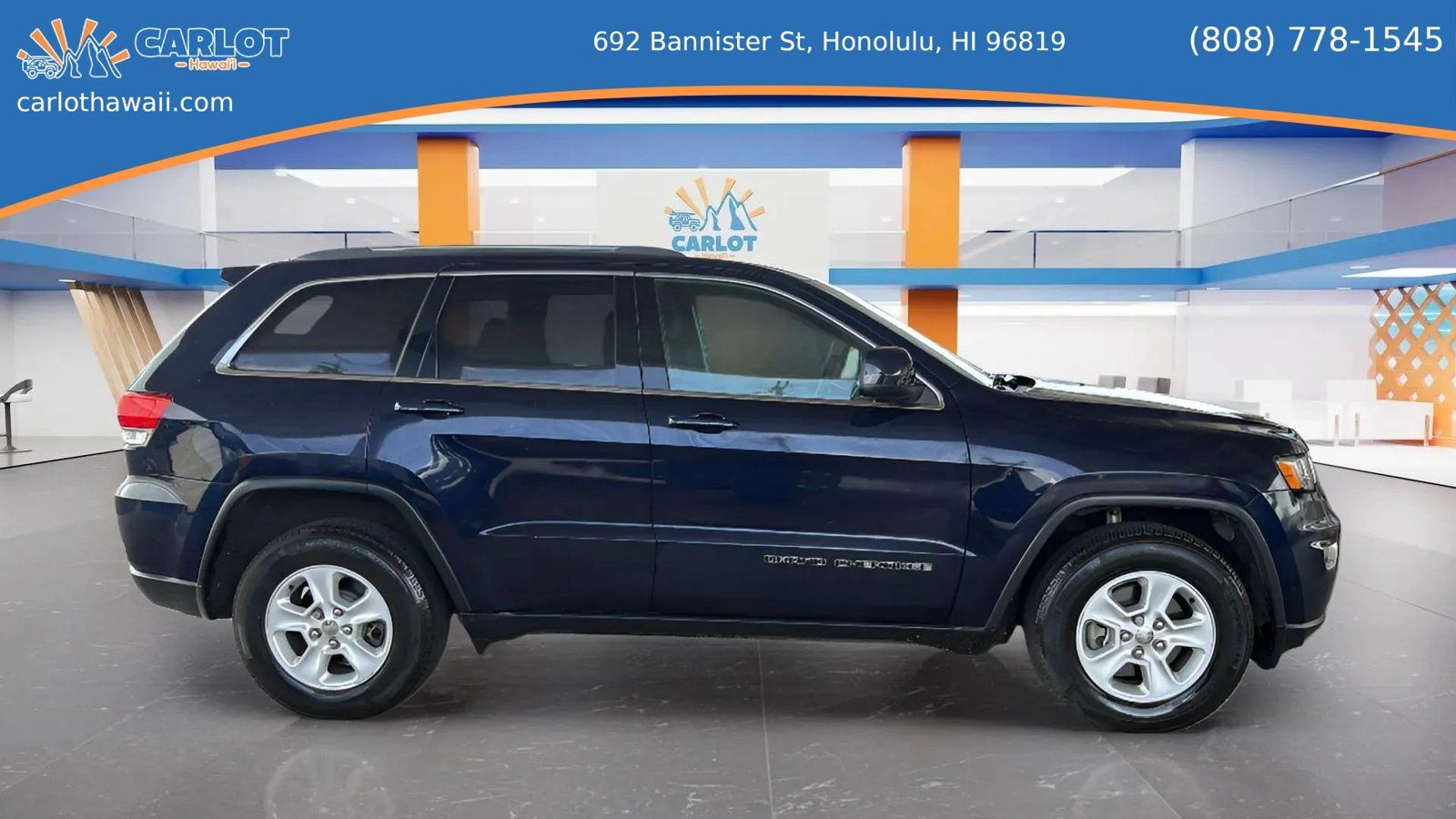 Used 2017 Jeep Grand Cherokee Laredo w/ Quick Order Package 2BE RWD image 8