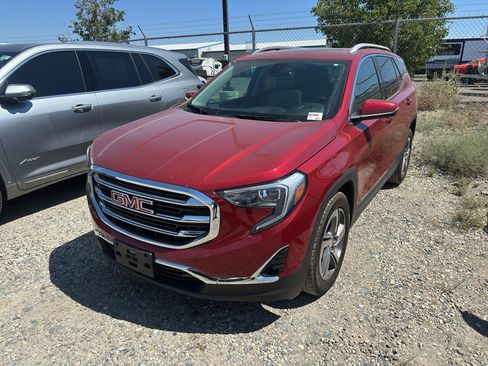Used 2021 GMC Terrain SLT w/ Infotainment Package II AWD/4WD image 1