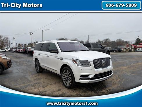 Used 2019 Lincoln Navigator Reserve AWD/4WD image 1