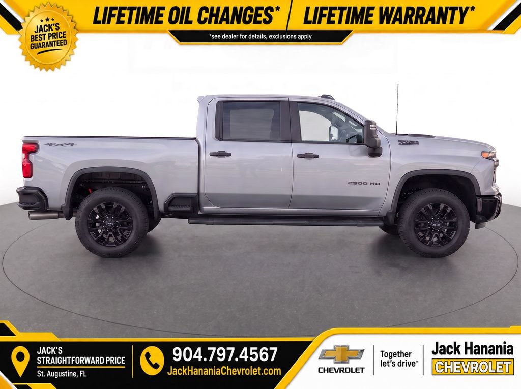 New 2026 Chevrolet Silverado 2500 Custom w/ Custom Value Package AWD/4WD image 8