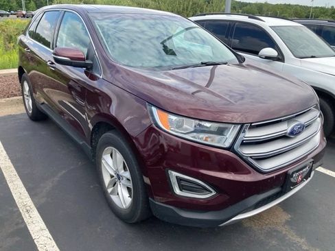 Used 2017 Ford Edge SEL w/ Equipment Group 201A AWD/4WD image 3
