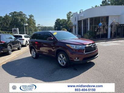 Used 2015 Toyota Highlander Limited
