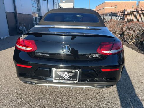 Used 2018 Mercedes-Benz C 43 AMG 4MATIC Cabriolet image 5