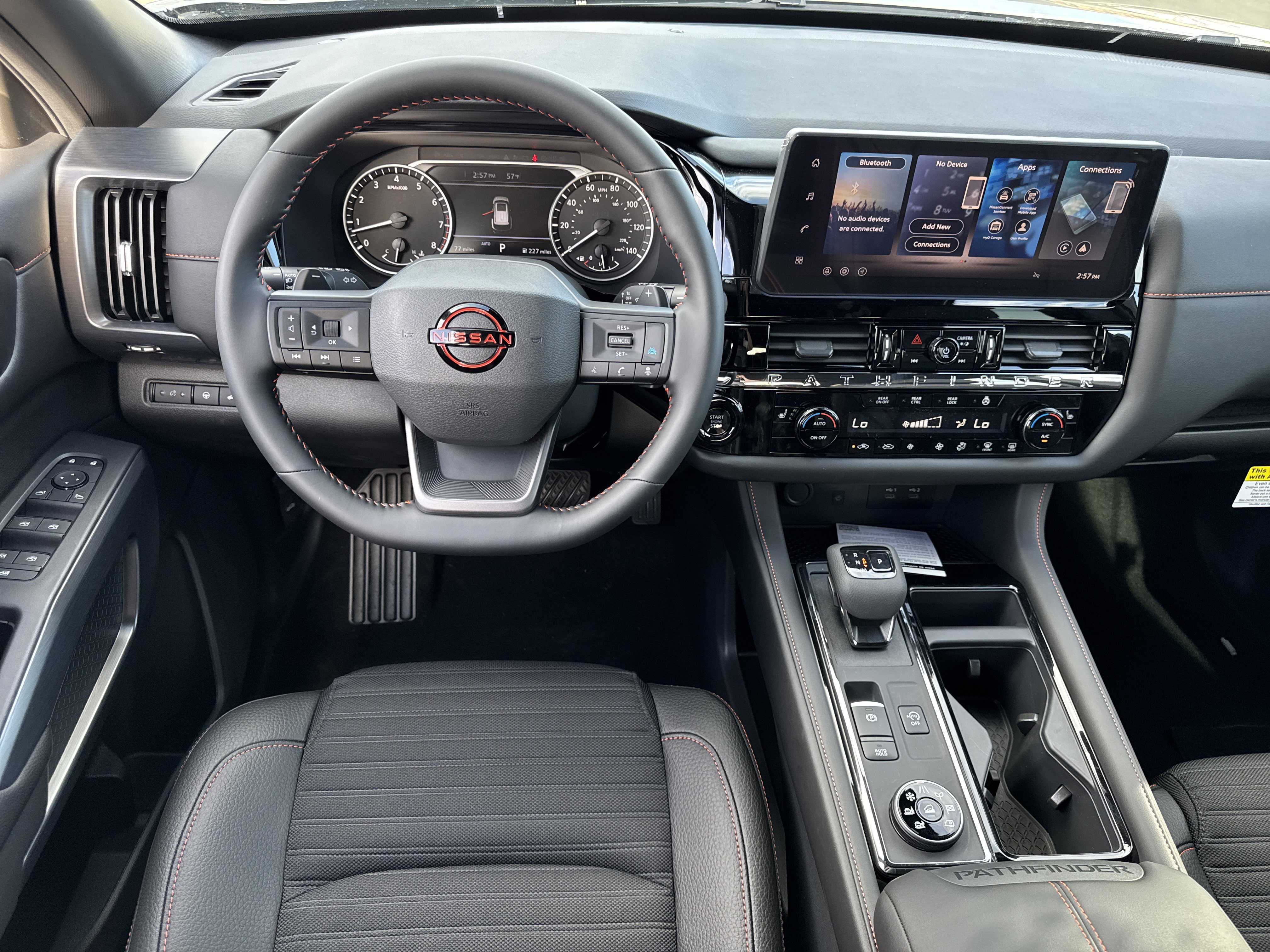 New 2026 Nissan Pathfinder Rock Creek w/ Rock Creek Premium Package AWD/4WD image 14