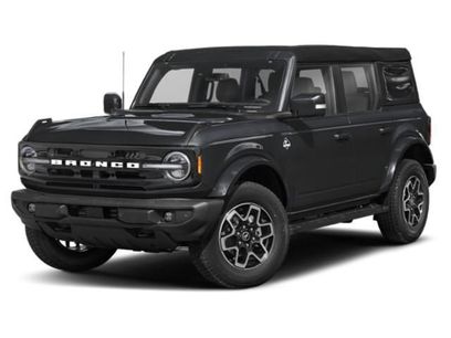 New 2026 Ford Bronco Outer Banks