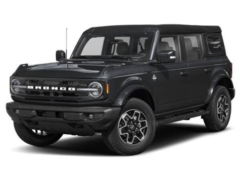 New 2026 Ford Bronco Outer Banks AWD/4WD image 1