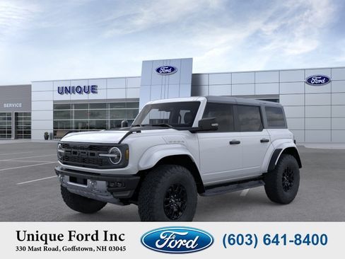New 2026 Ford Bronco Raptor AWD/4WD image 1