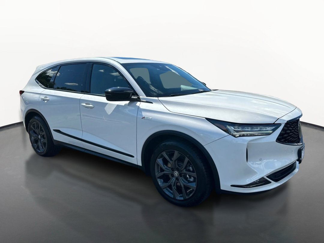 Used 2023 Acura MDX A-Spec AWD/4WD image 3