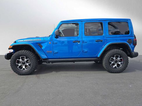 Used 2021 Jeep Wrangler Unlimited Rubicon AWD/4WD image 6