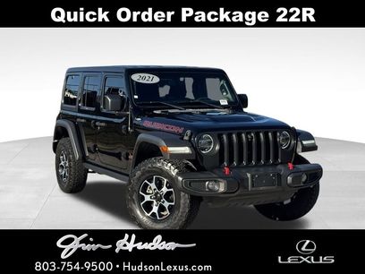 Used 2021 Jeep Wrangler Unlimited Rubicon