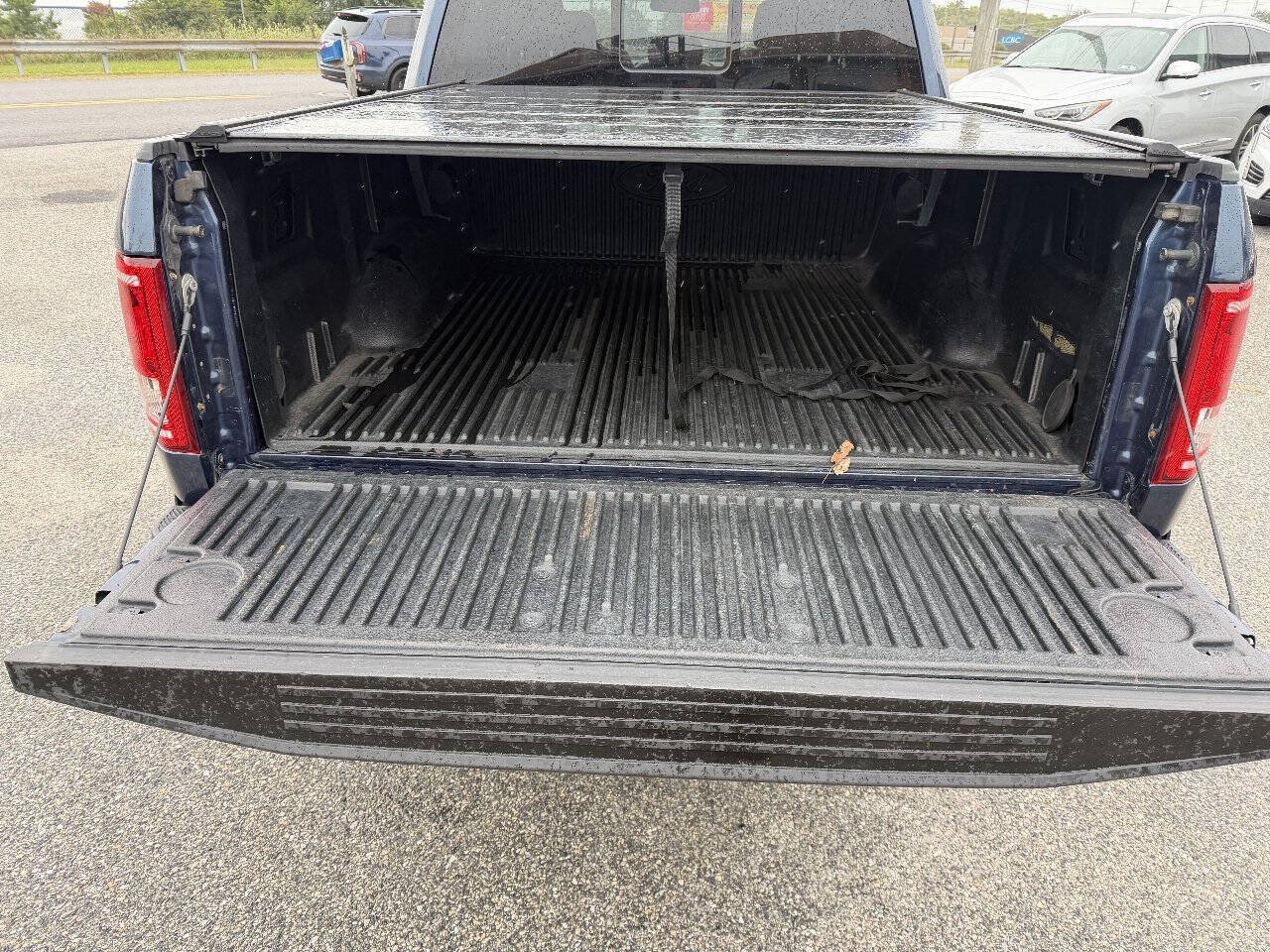 Used 2016 Ford F150 XLT w/ Equipment Group 302A Luxury AWD/4WD image 23