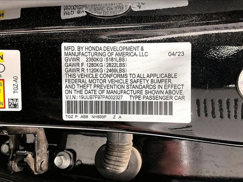 Used 2023 Acura TLX Type S image 41