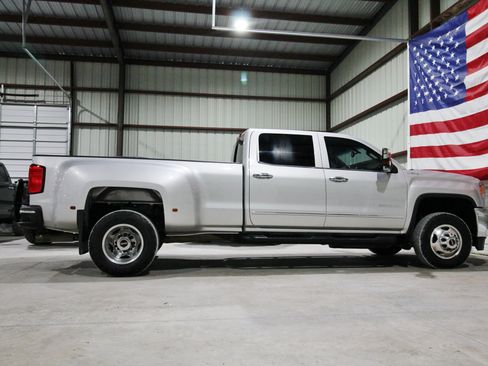 Used 2015 GMC Sierra 3500 SLT w/ Duramax Plus Package AWD/4WD image 13