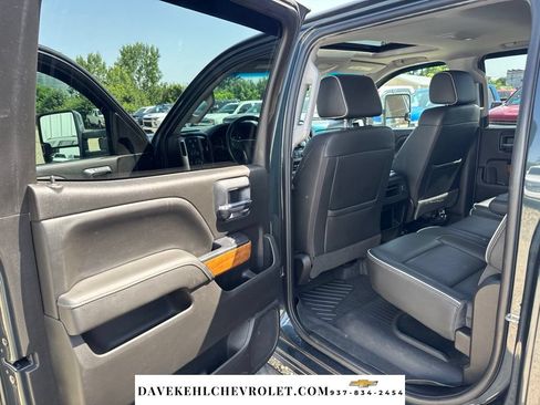 Used 2018 Chevrolet Silverado 2500 High Country w/ Duramax Plus Package AWD/4WD image 23
