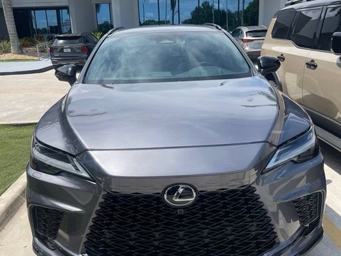 Used 2023 Lexus RX 500h F Sport w/ Cold Area Package AWD/4WD image 5