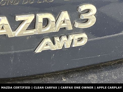 Used 2021 MAZDA MAZDA3 s AWD/4WD image 23