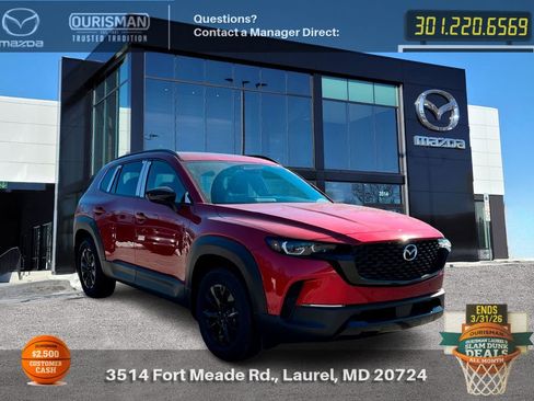 New 2026 MAZDA CX-50 AWD 2.5 Hybrid w/ Weather Package image 1