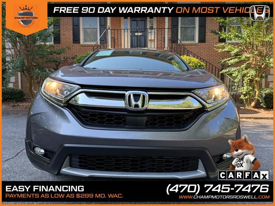 Used 2017 Honda CR-V EX-L image 5