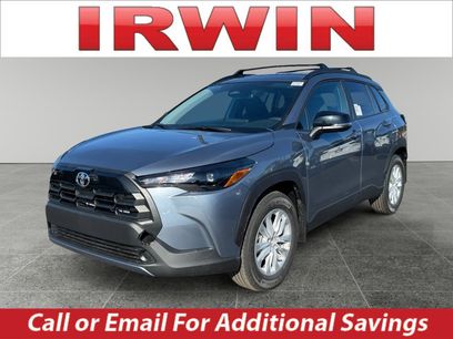 New 2026 Toyota Corolla Cross LE