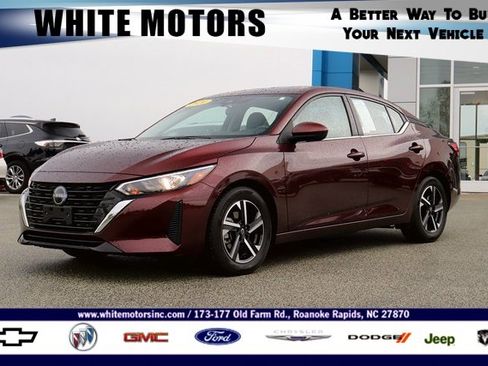 Used 2024 Nissan Sentra SV image 1