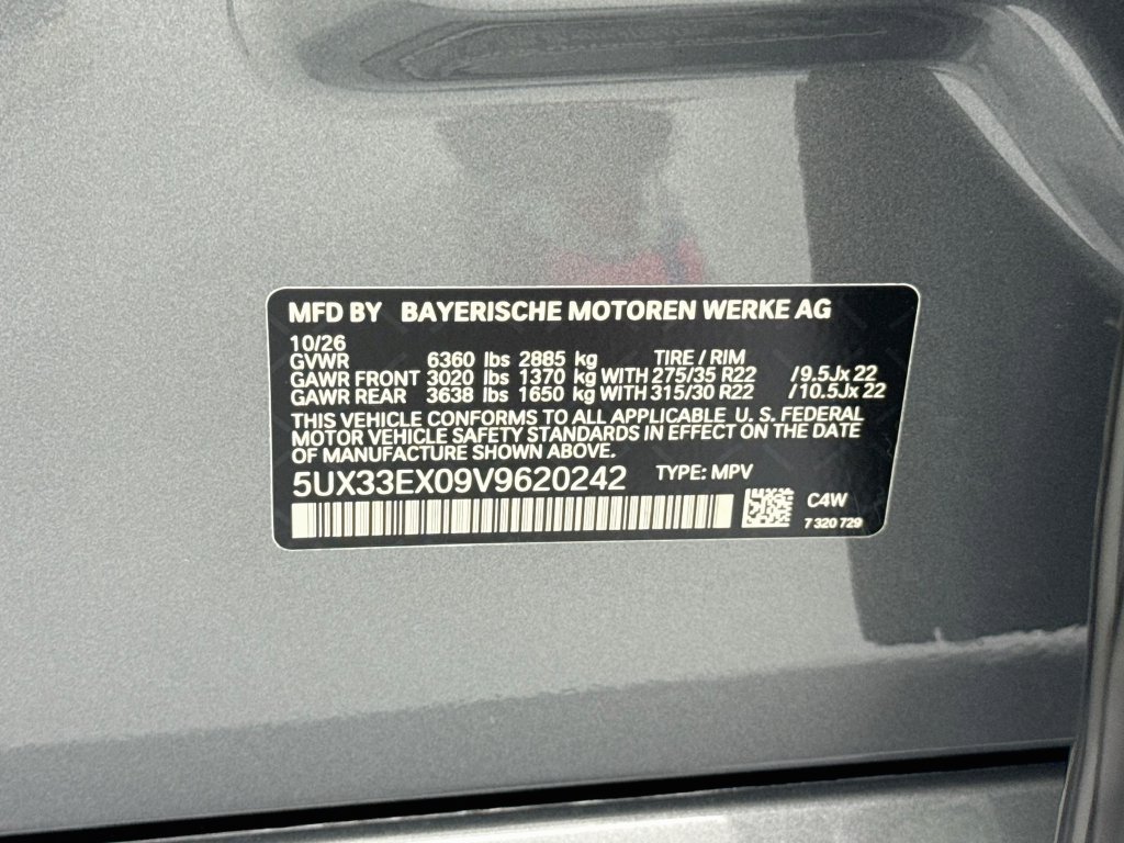 New 2027 BMW X6 xDrive40i AWD/4WD image 31