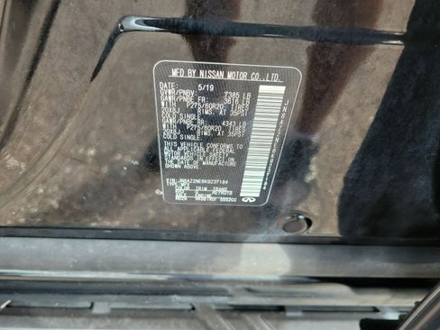 Used 2019 INFINITI QX80 Luxe w/ Proassist Package AWD/4WD image 32