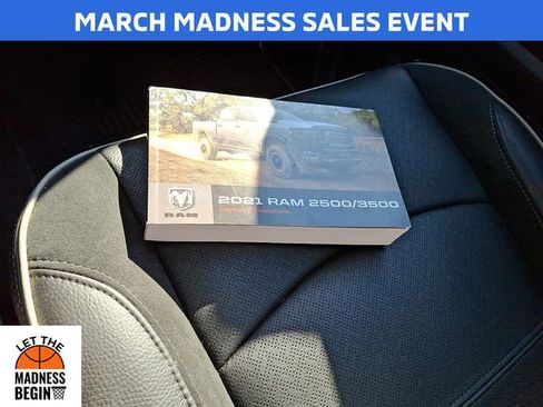 Used 2021 RAM 3500 Laramie image 26