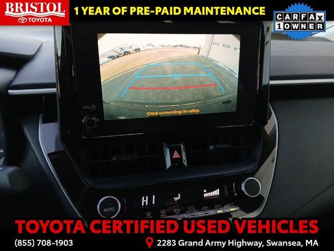 Certified 2025 Toyota Corolla LE image 21